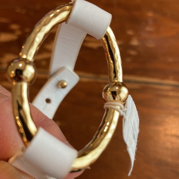 Ralph Lauren white and gold ring bracelet - Picture 5 of 9
